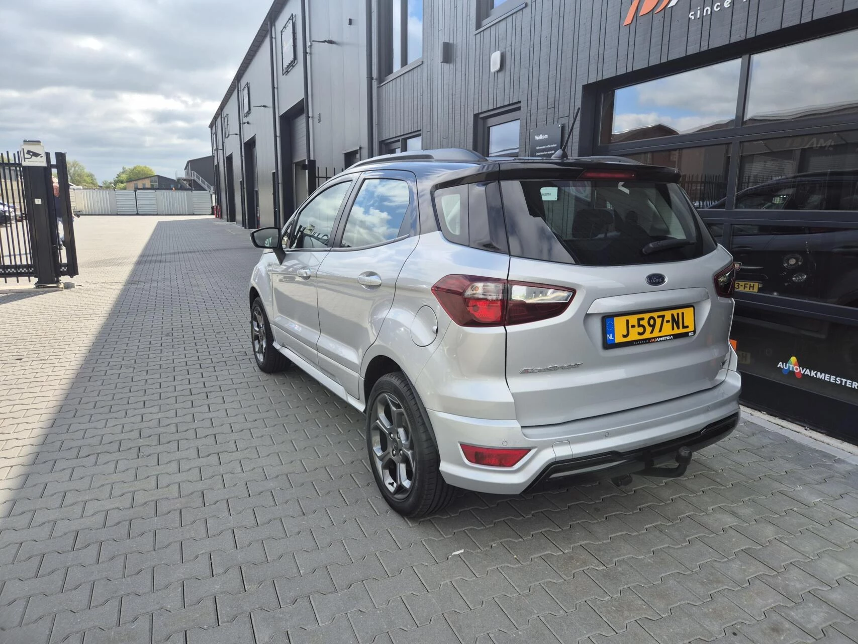 Hoofdafbeelding Ford EcoSport