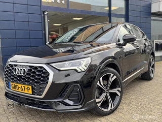 Audi Q3 Sportback 35 TFSI S edition Hybride| Navi.| Stoelverw.| Camera| Carplay