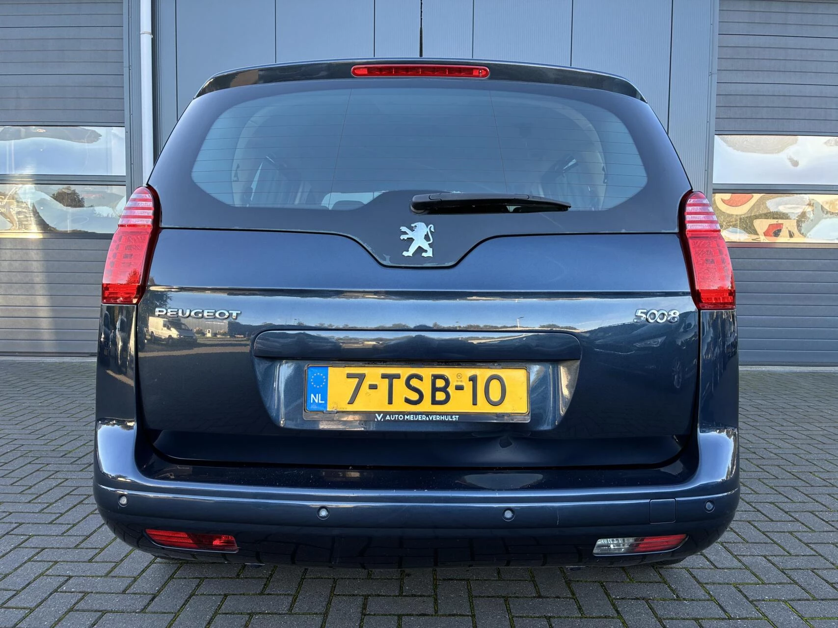 Hoofdafbeelding Peugeot 5008