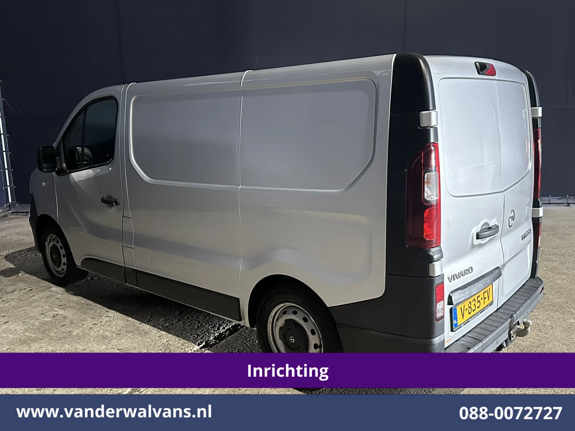 Hoofdafbeelding Opel Vivaro