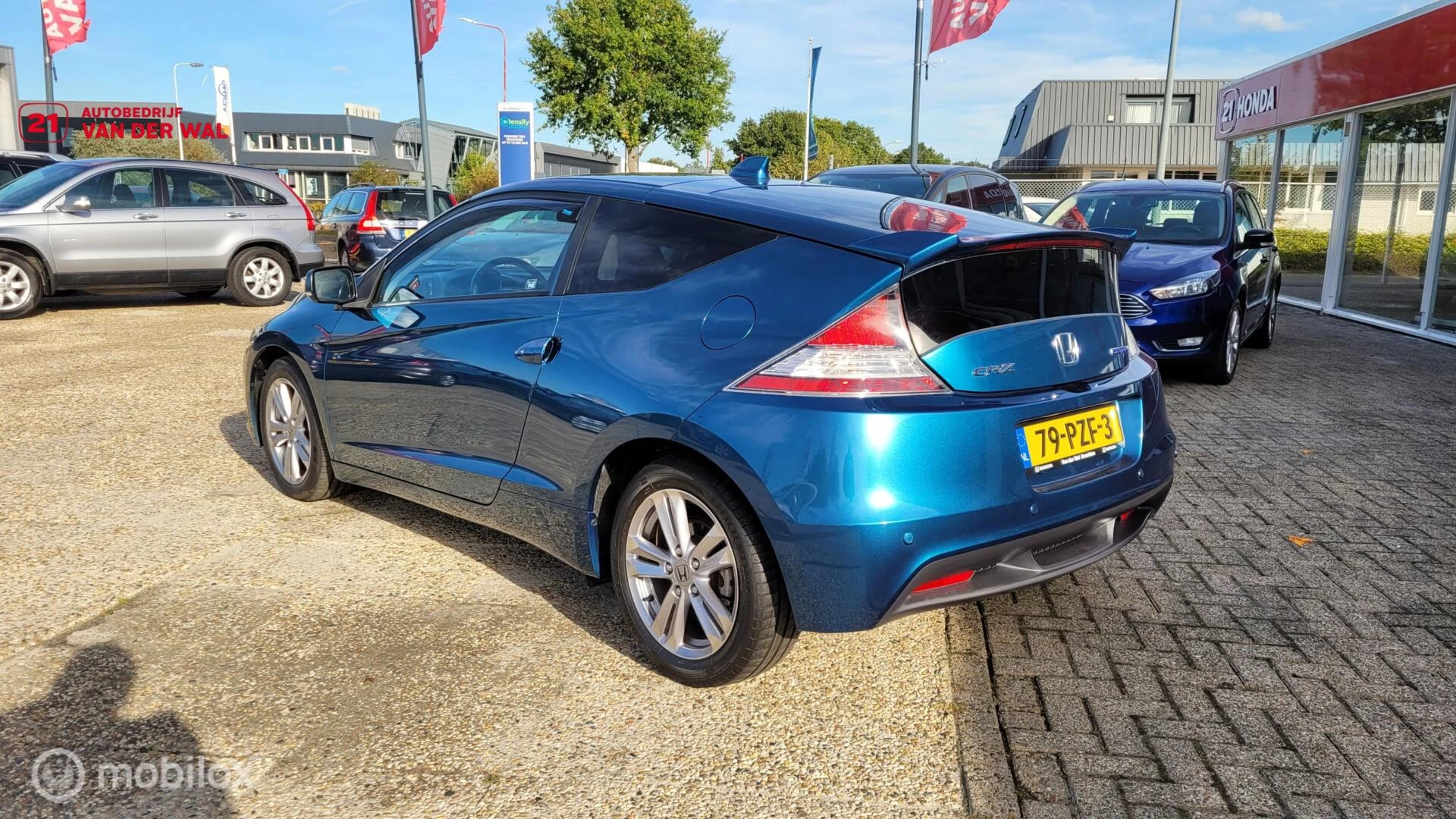 Hoofdafbeelding Honda CR-Z