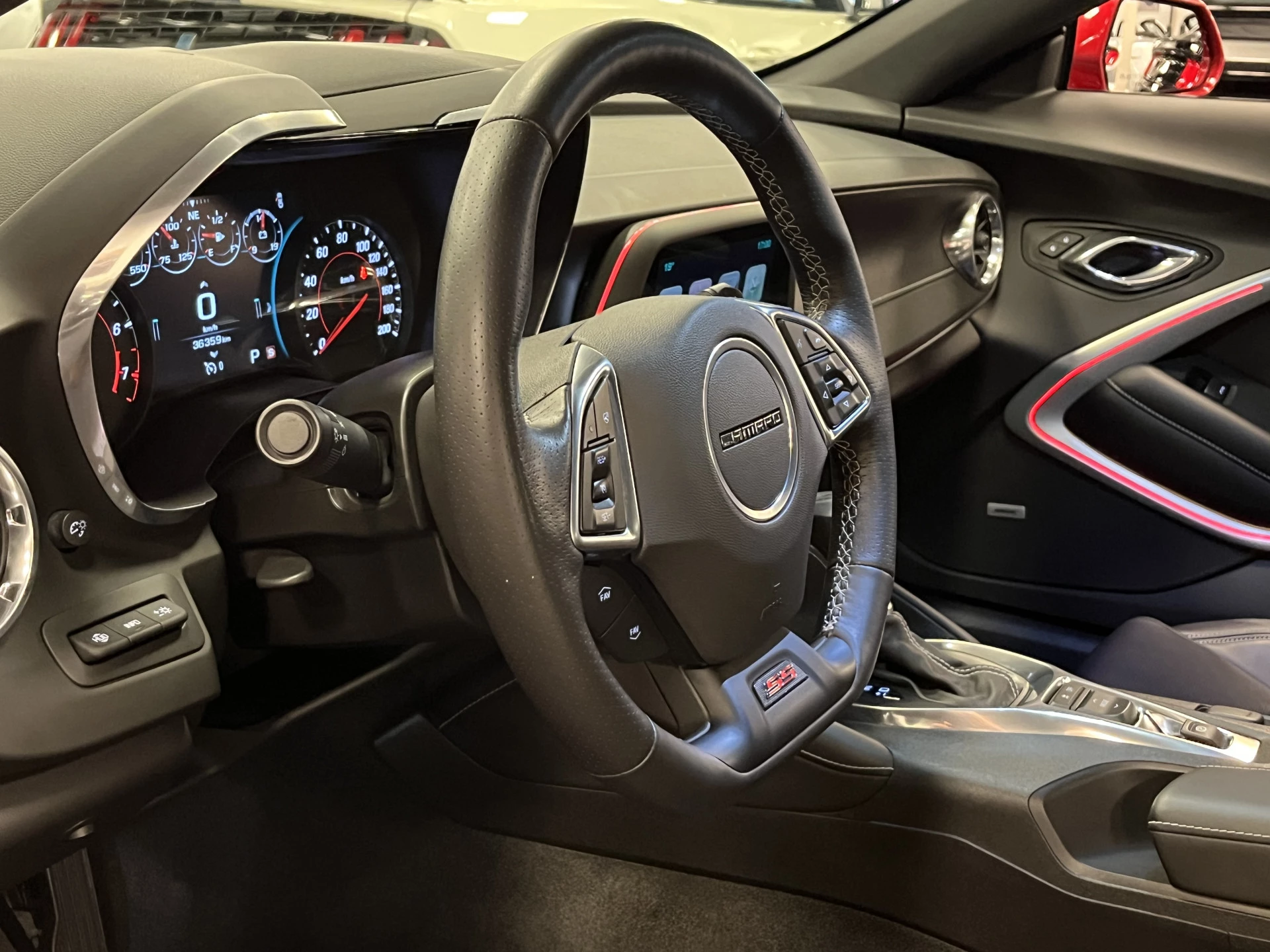 Hoofdafbeelding Chevrolet Camaro