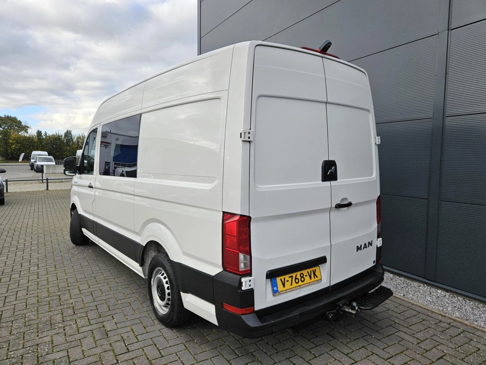 Hoofdafbeelding MAN TGE