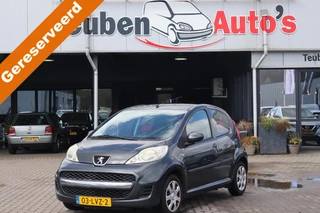 Peugeot 107 1.0-12V XS Radio cd speler, Elektrische ramen
