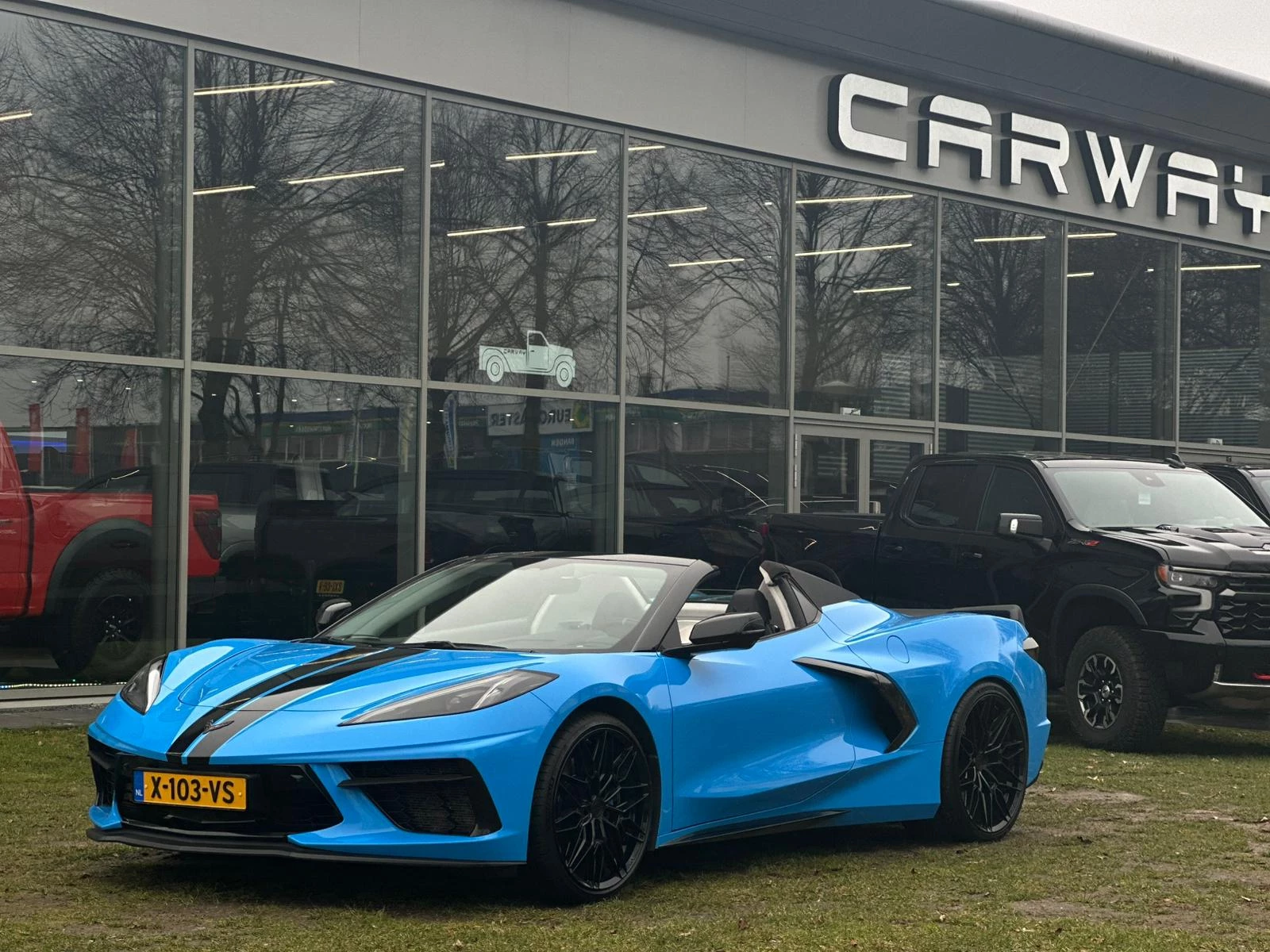 Hoofdafbeelding Corvette C8