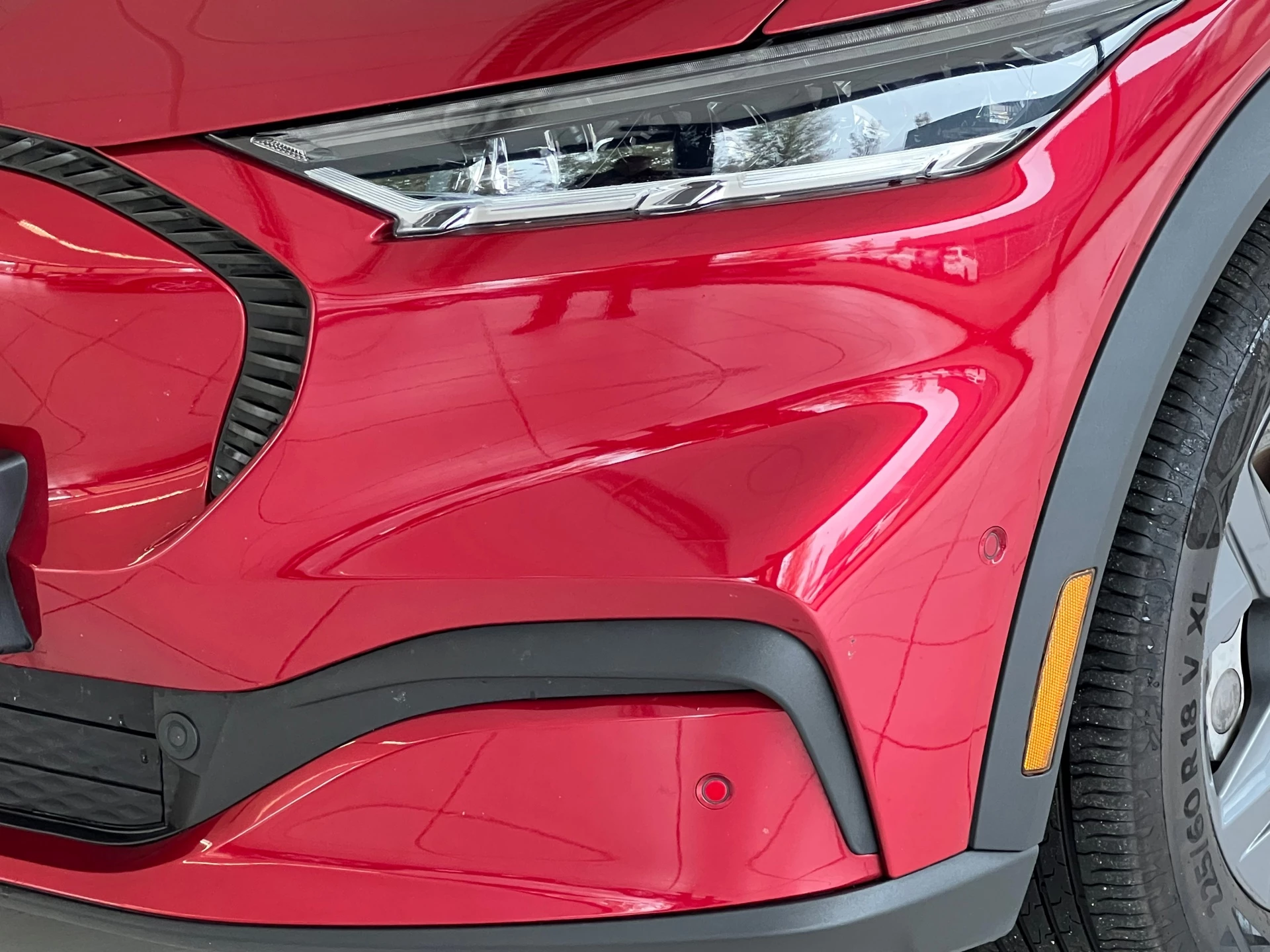 Hoofdafbeelding Ford Mustang Mach-E