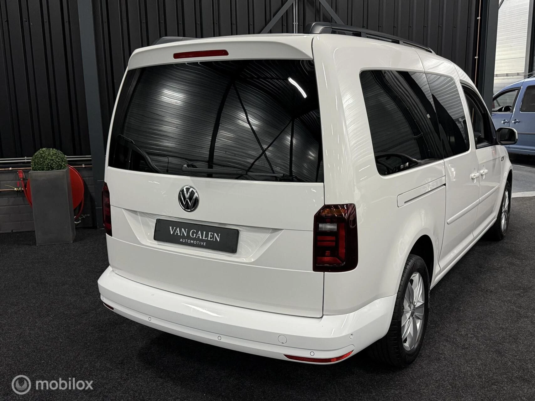 Hoofdafbeelding Volkswagen Caddy