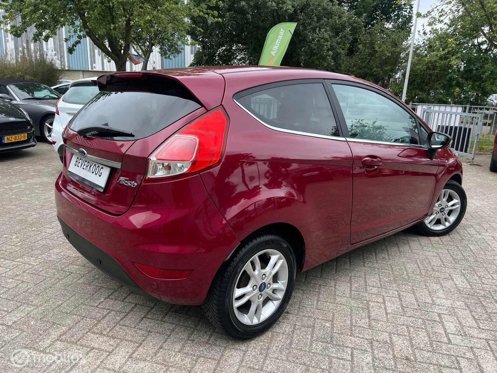 Hoofdafbeelding Ford Fiesta