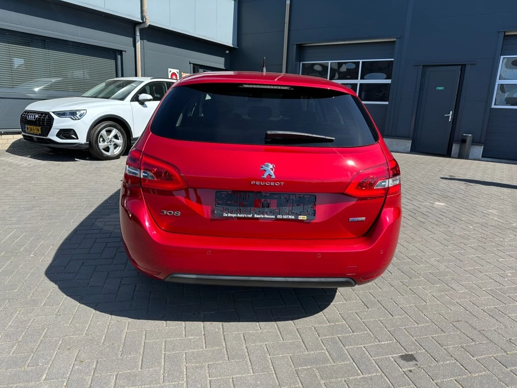 Hoofdafbeelding Peugeot 308