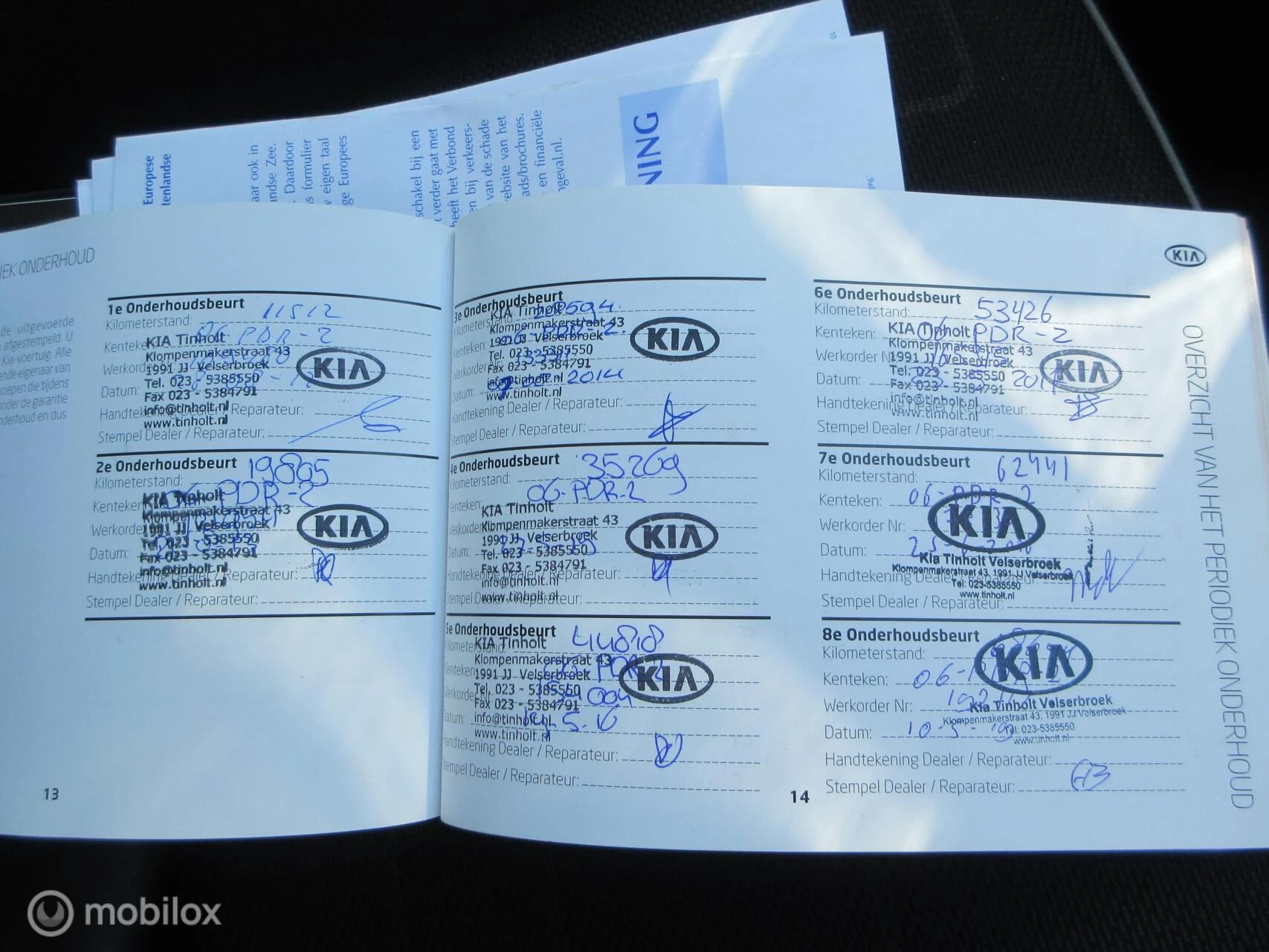 Hoofdafbeelding Kia Venga