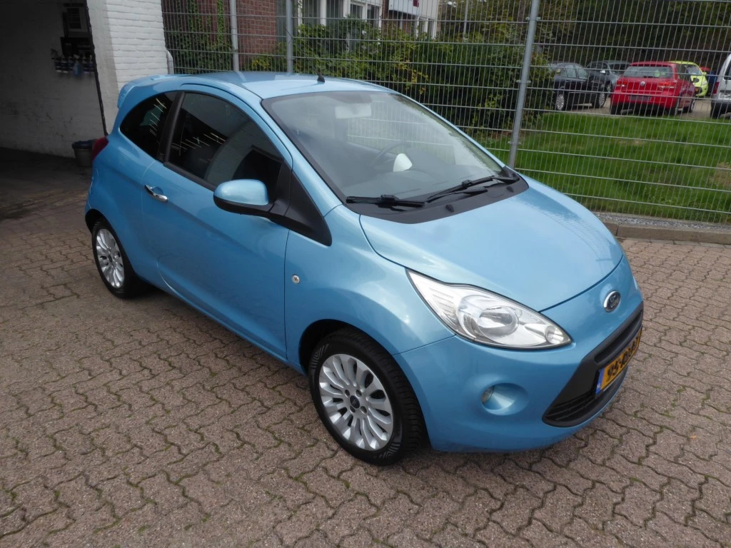 Hoofdafbeelding Ford Ka
