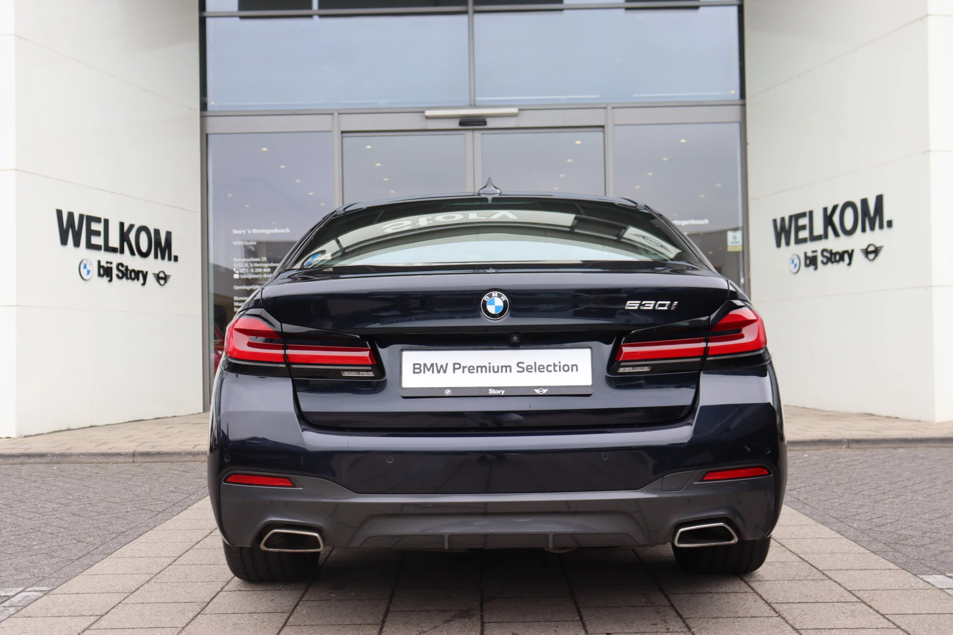 Hoofdafbeelding BMW 5 Serie