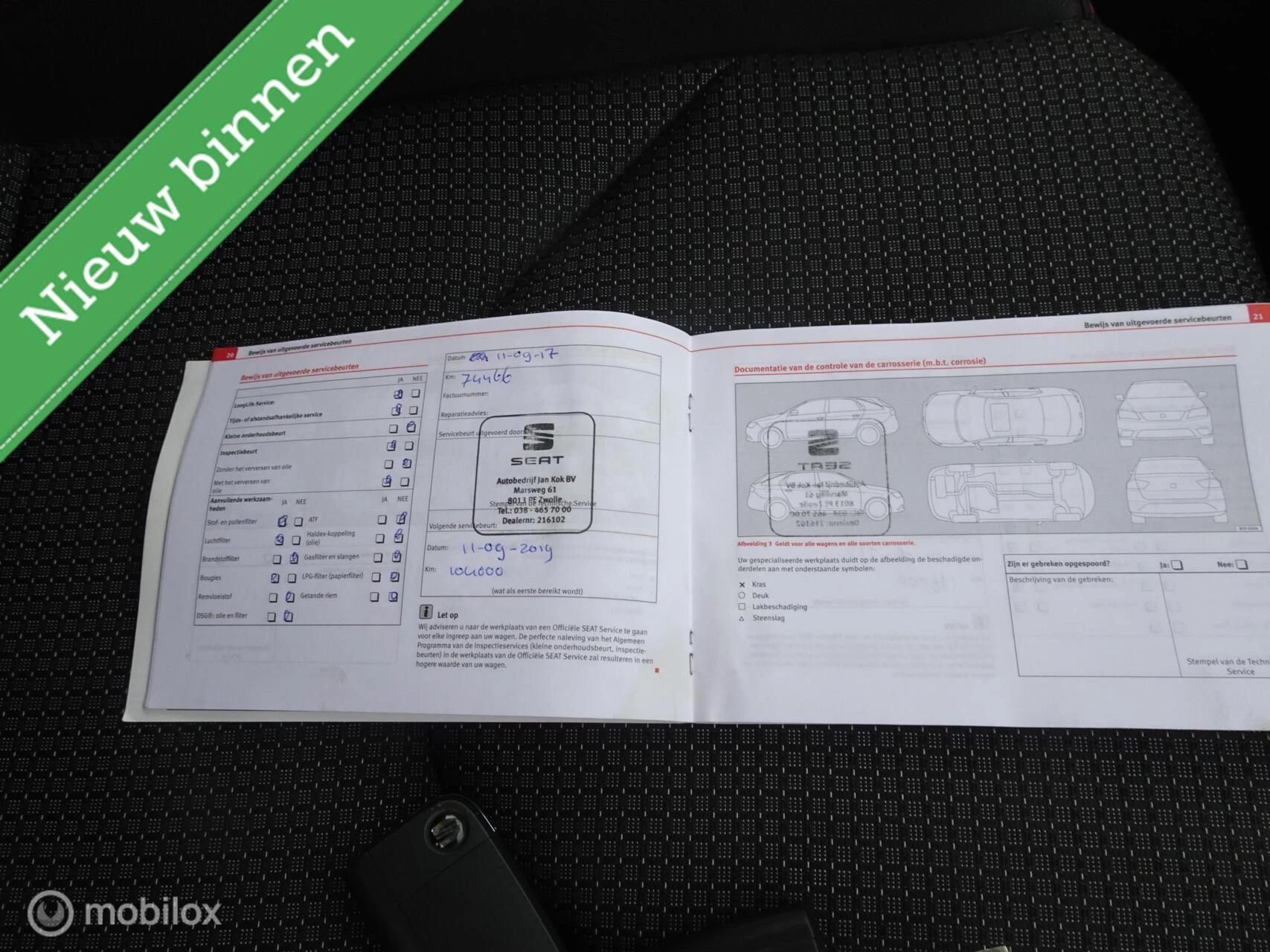 Hoofdafbeelding SEAT Leon