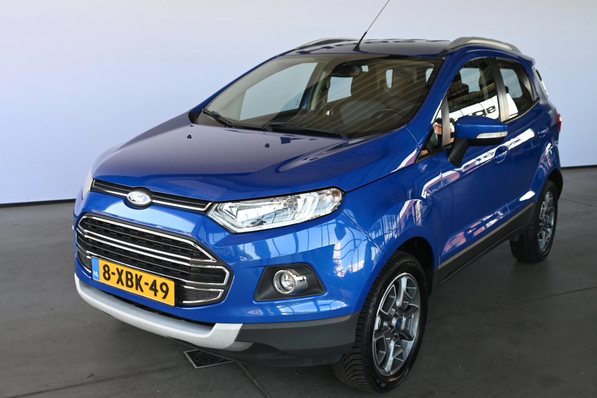 Hoofdafbeelding Ford EcoSport