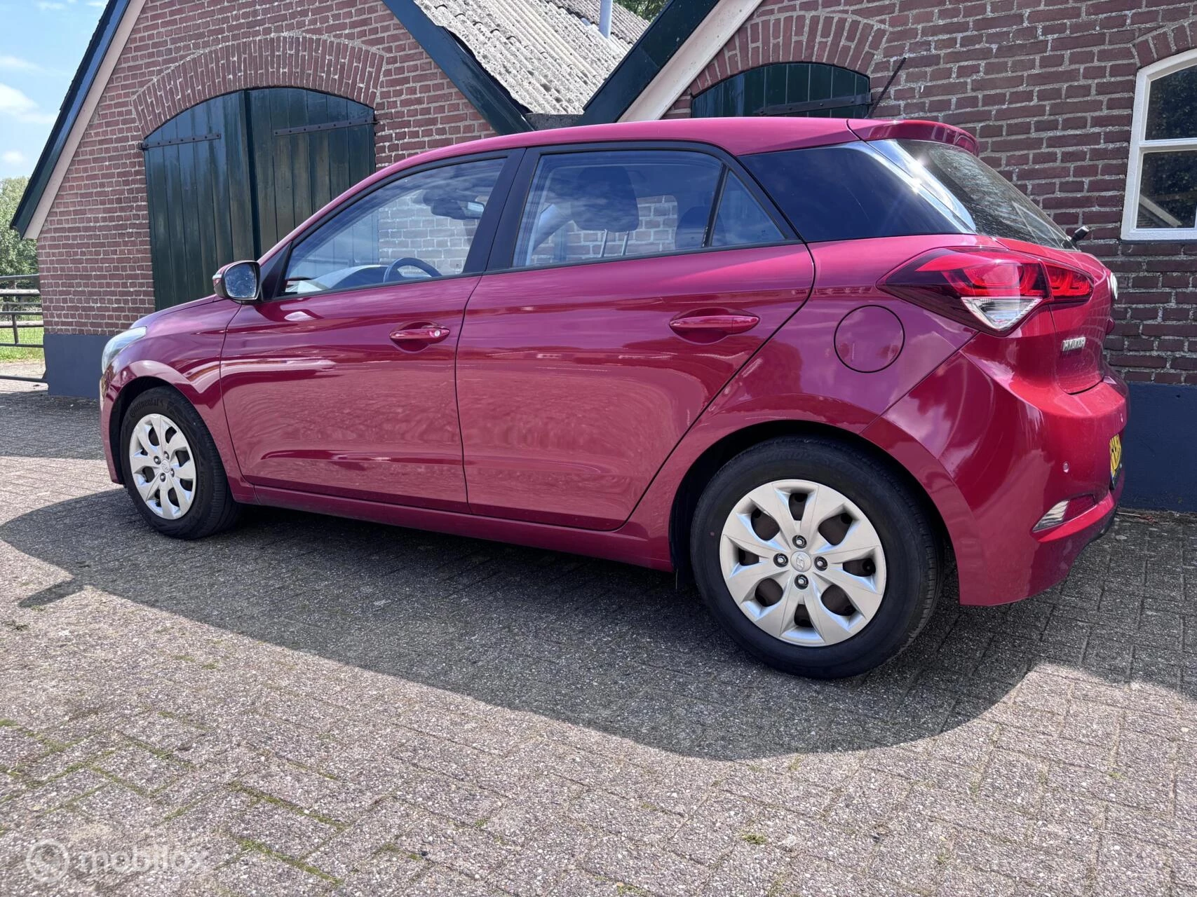 Hoofdafbeelding Hyundai i20