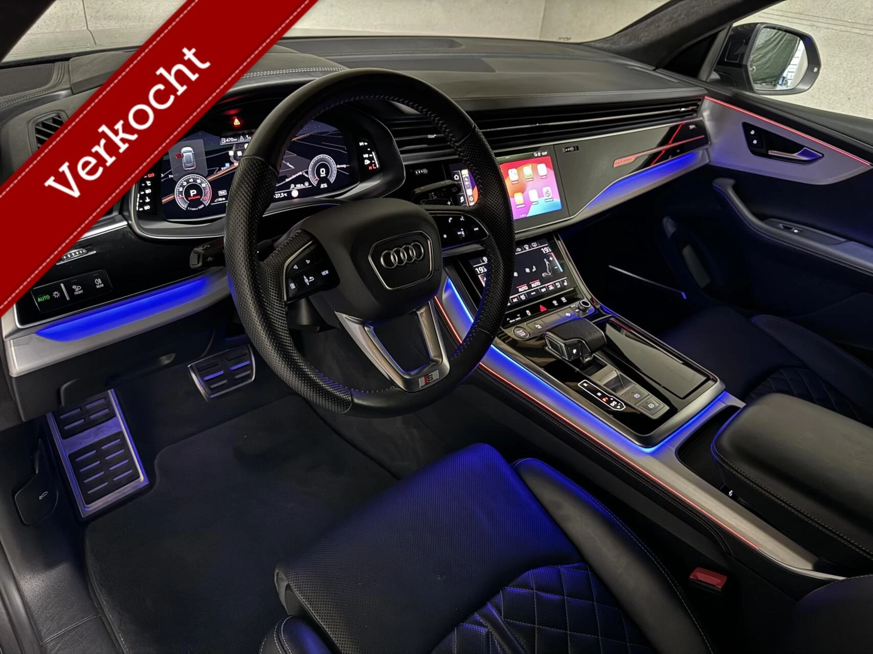 Hoofdafbeelding Audi Q8