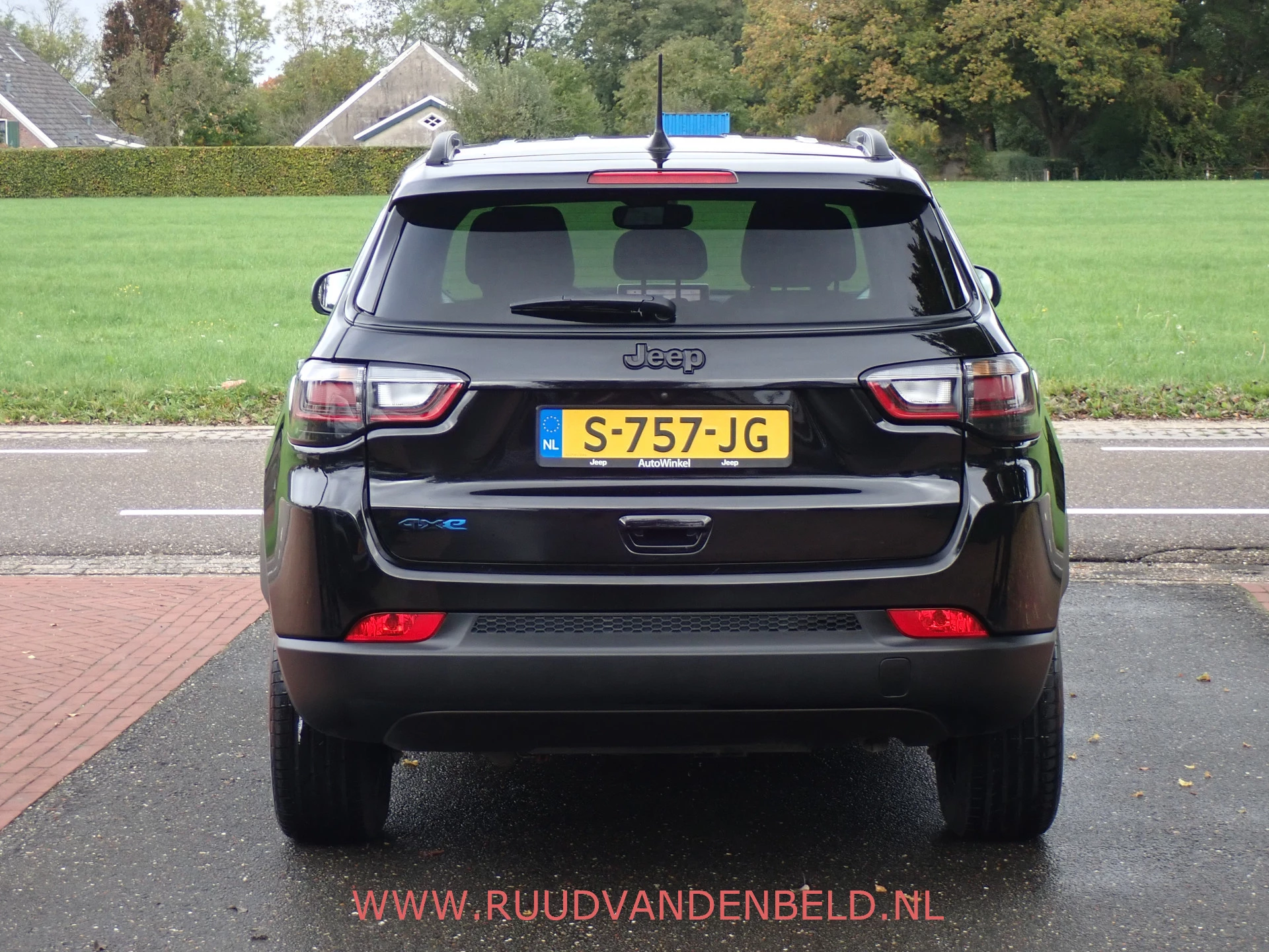 Hoofdafbeelding Jeep Compass