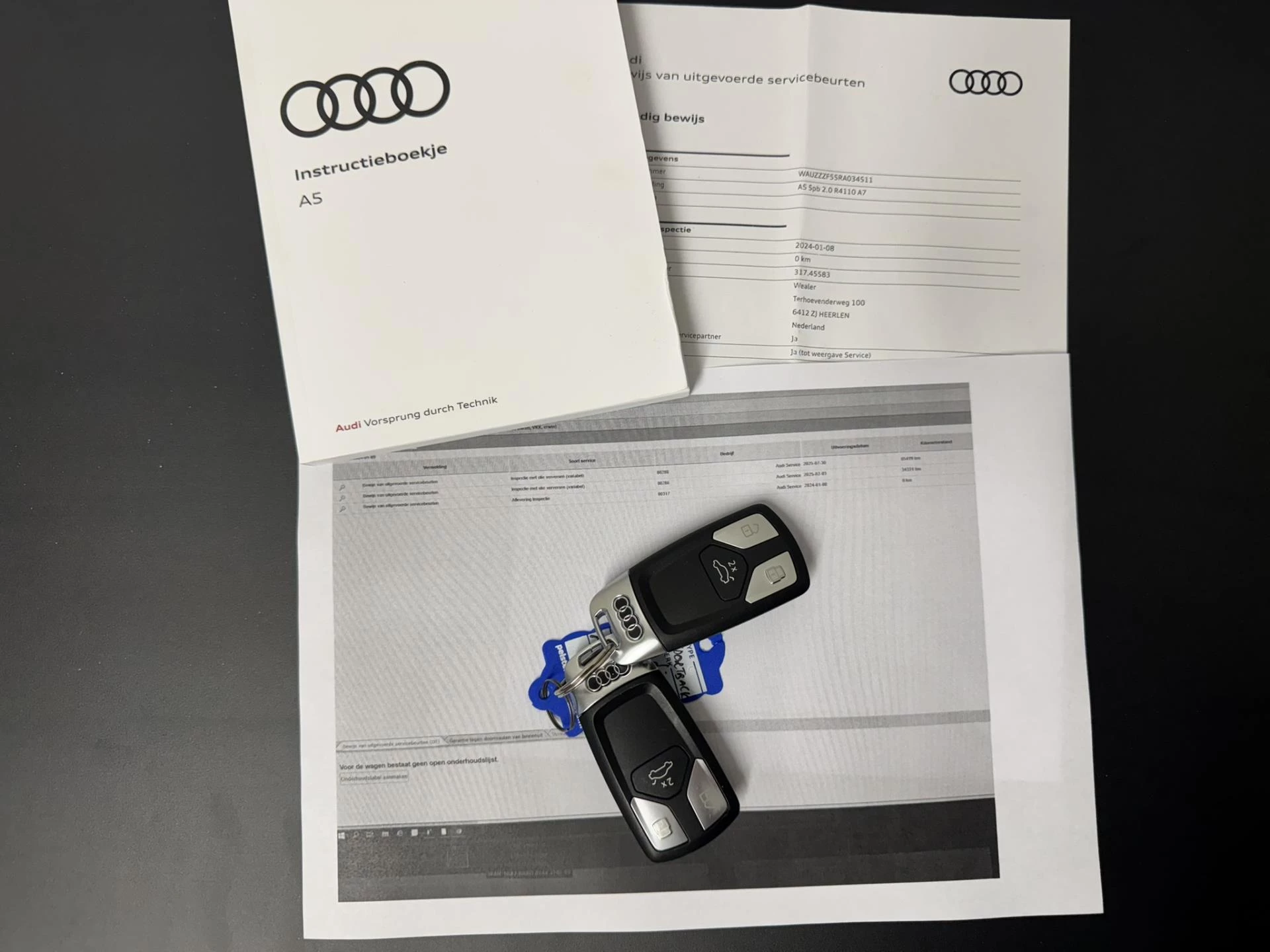 Hoofdafbeelding Audi A5