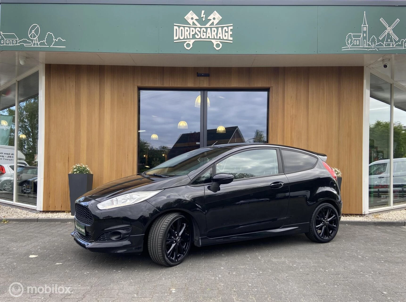 Hoofdafbeelding Ford Fiesta