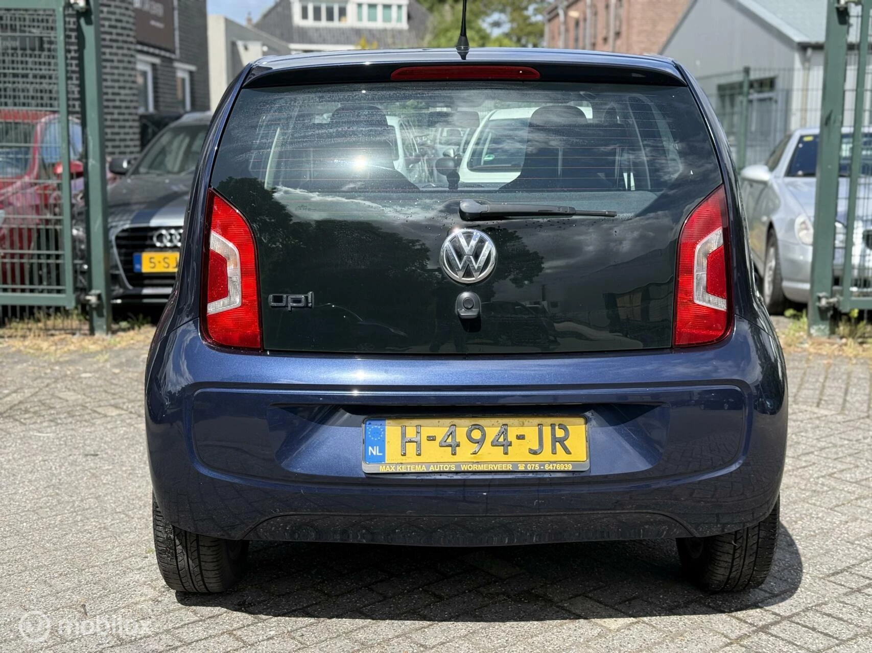Hoofdafbeelding Volkswagen up!