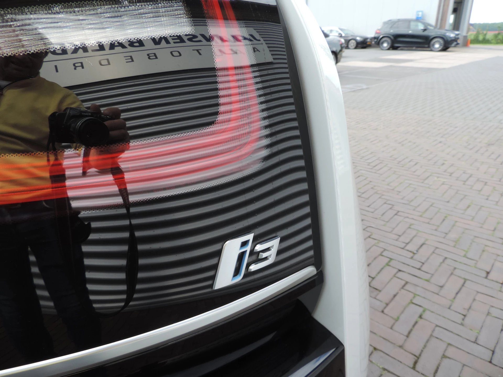 Hoofdafbeelding BMW i3