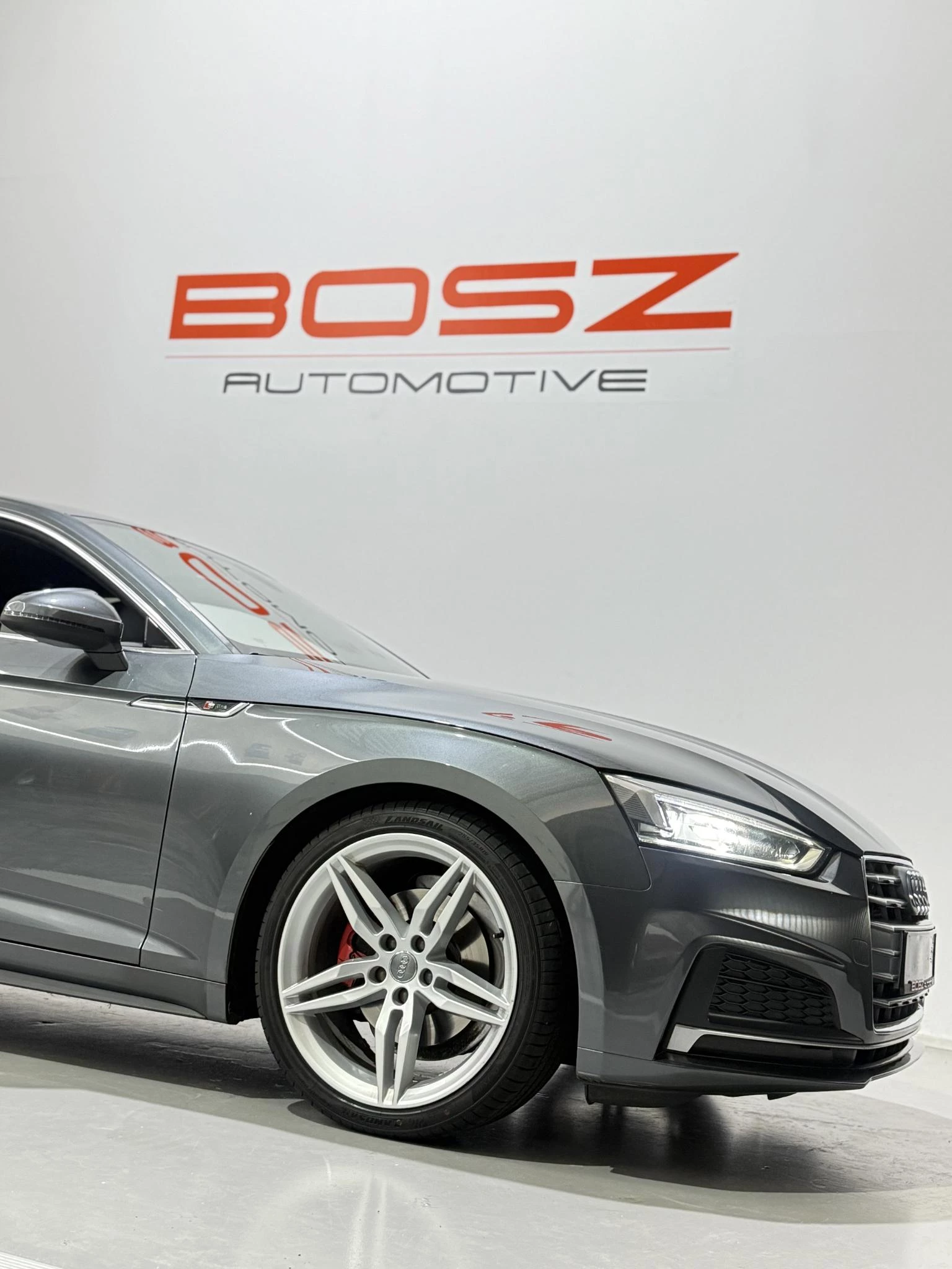 Hoofdafbeelding Audi A5