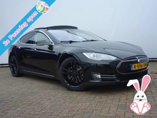 Hoofdafbeelding Tesla Model S Tesla Model S 85 Free Supercharge Incl BTW Panorama Leer+Verwarming GRATIS LADEN