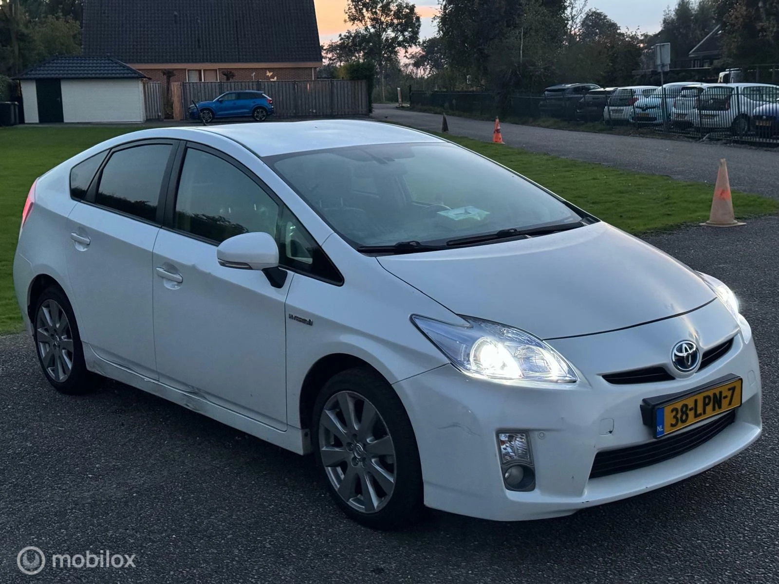 Hoofdafbeelding Toyota Prius