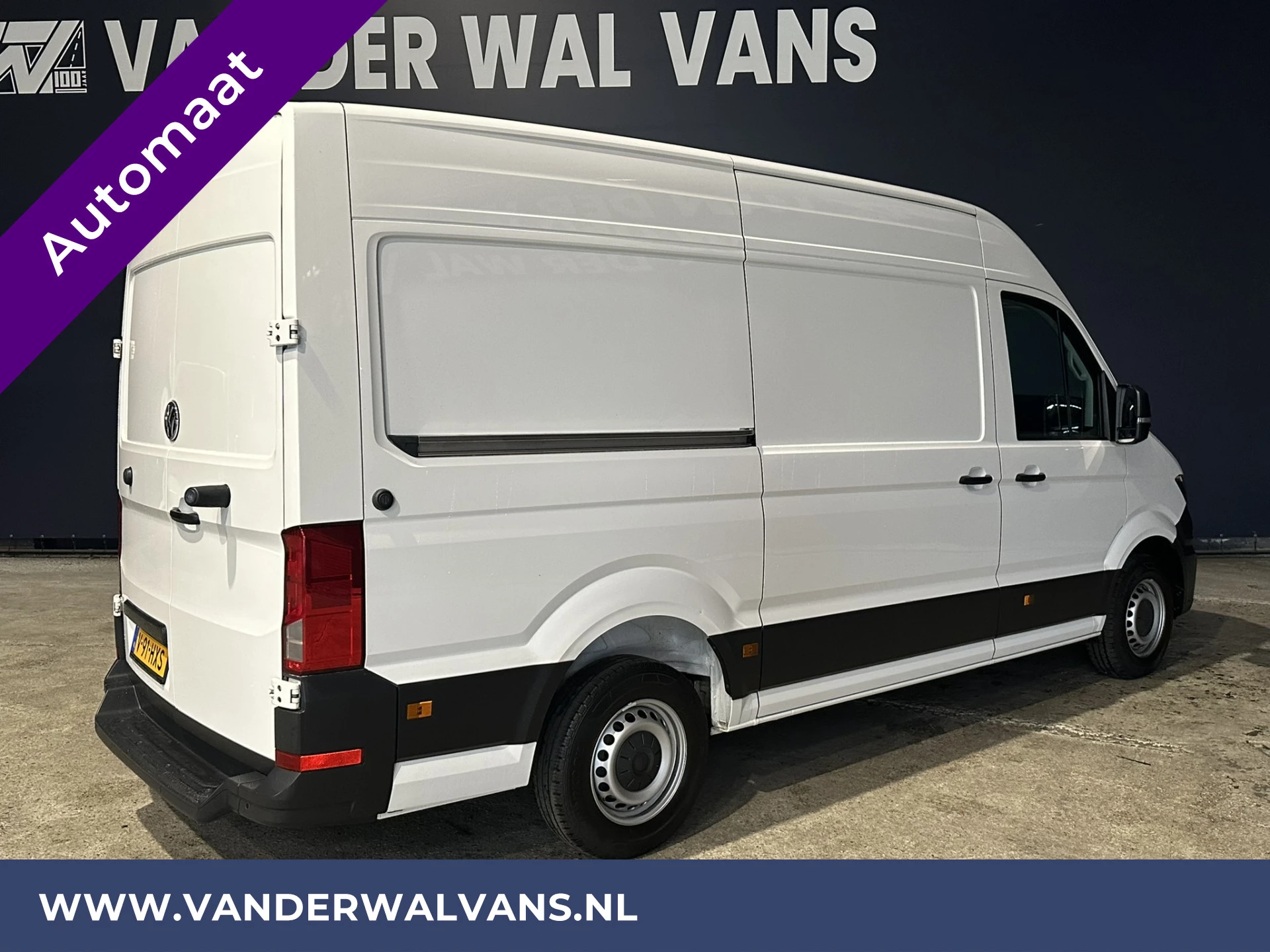 Hoofdafbeelding Volkswagen Crafter