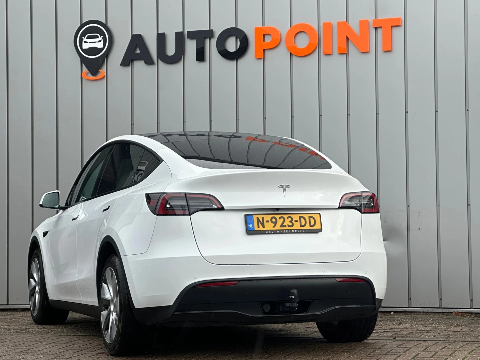 Hoofdafbeelding Tesla Model Y