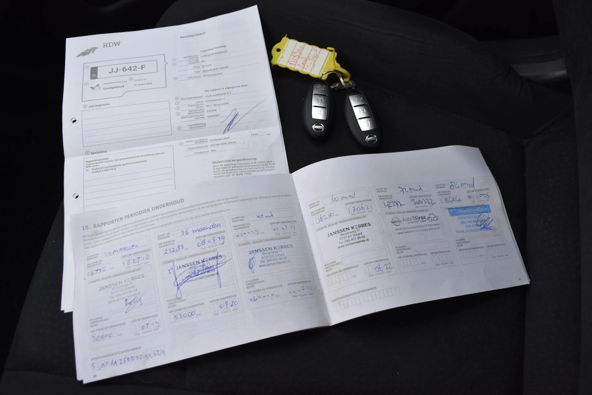 Hoofdafbeelding Nissan Leaf