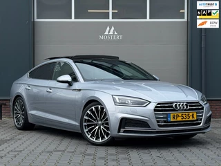 Audi A5 Sportback 2.0 TFSI/190pk MHEV Sport S-line Edition|NAP|Pano|B&O|Trekhaak|2x S line|Camera|Virtual cockpit|19" LMV