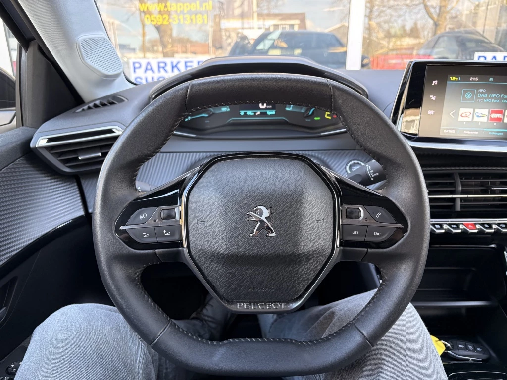 Hoofdafbeelding Peugeot e-208