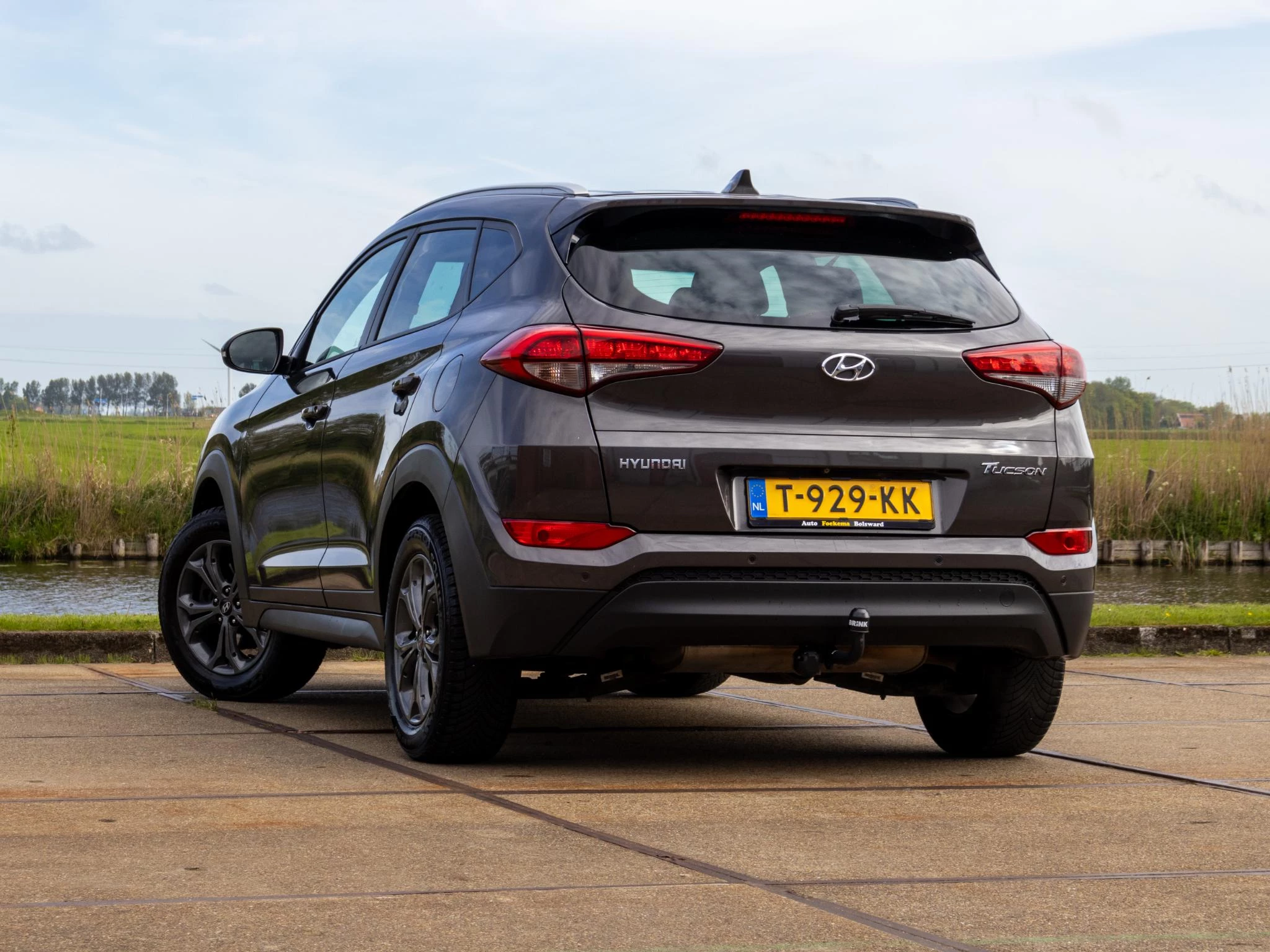 Hoofdafbeelding Hyundai Tucson