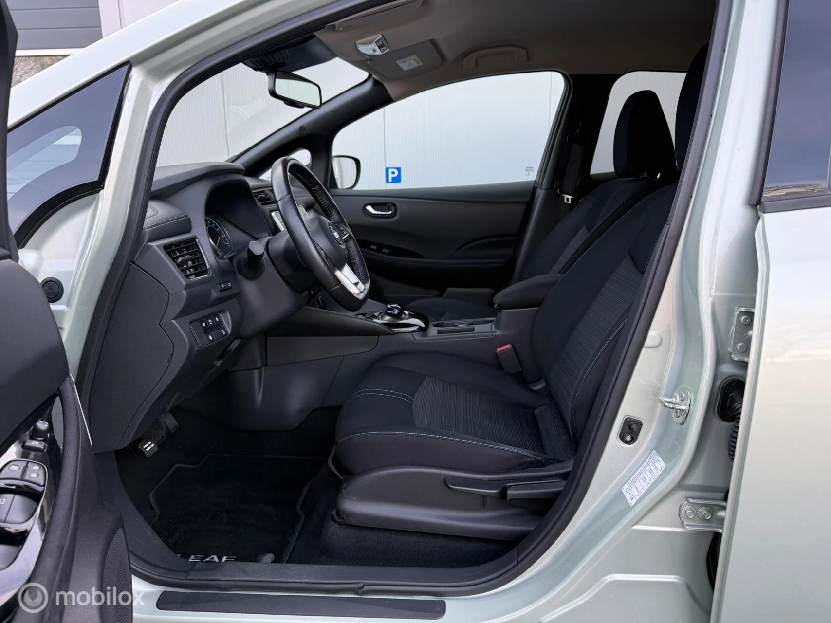 Hoofdafbeelding Nissan Leaf