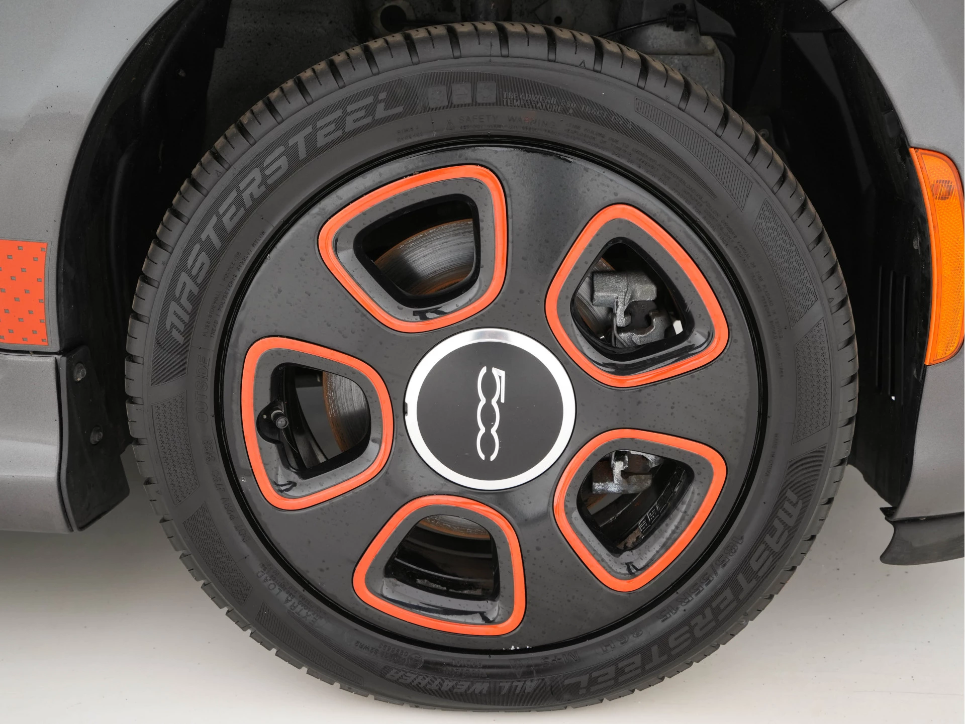 Hoofdafbeelding Fiat 500e