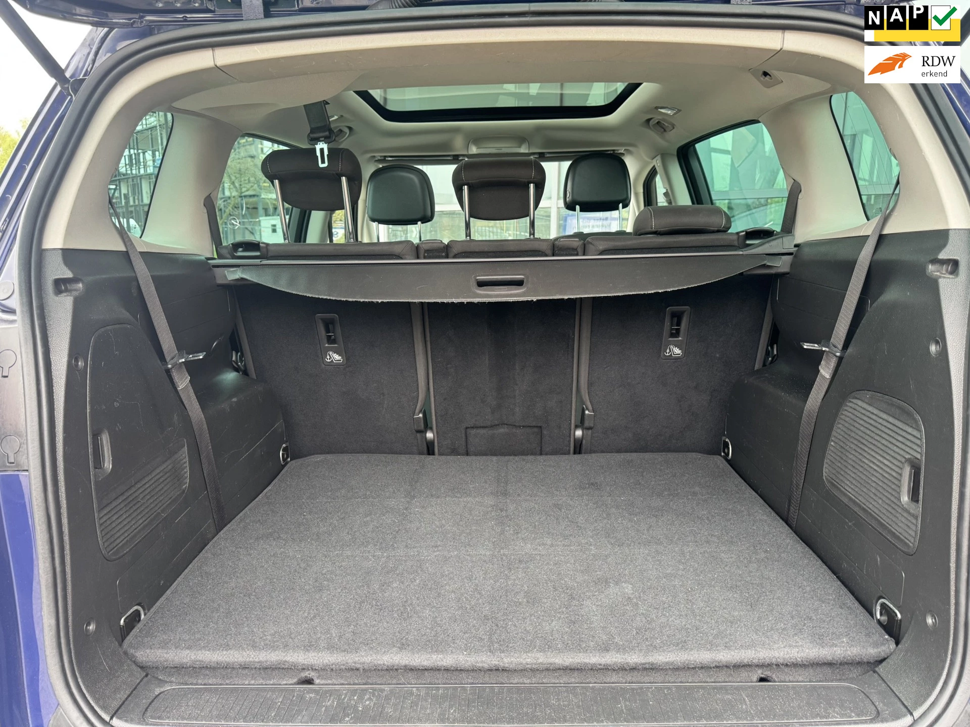 Hoofdafbeelding Opel Zafira