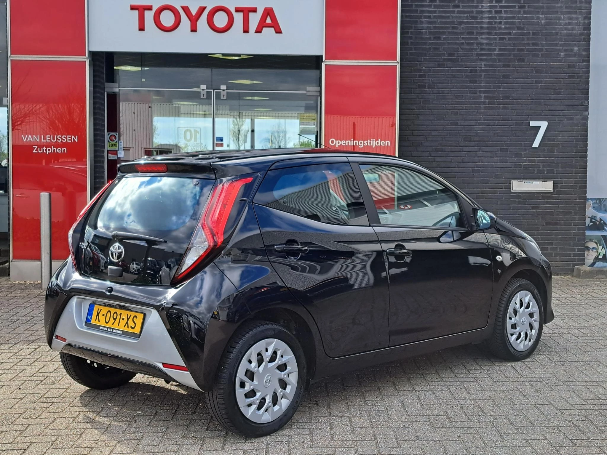 Hoofdafbeelding Toyota Aygo