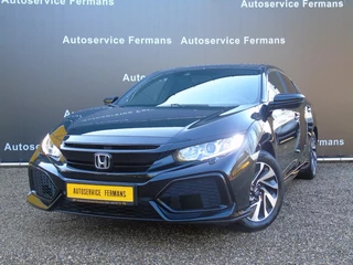 Hoofdafbeelding Honda Civic Honda Civic 1.0i V-tec Elegance - 2018 - 64DKM - Stoelverwarming Camera