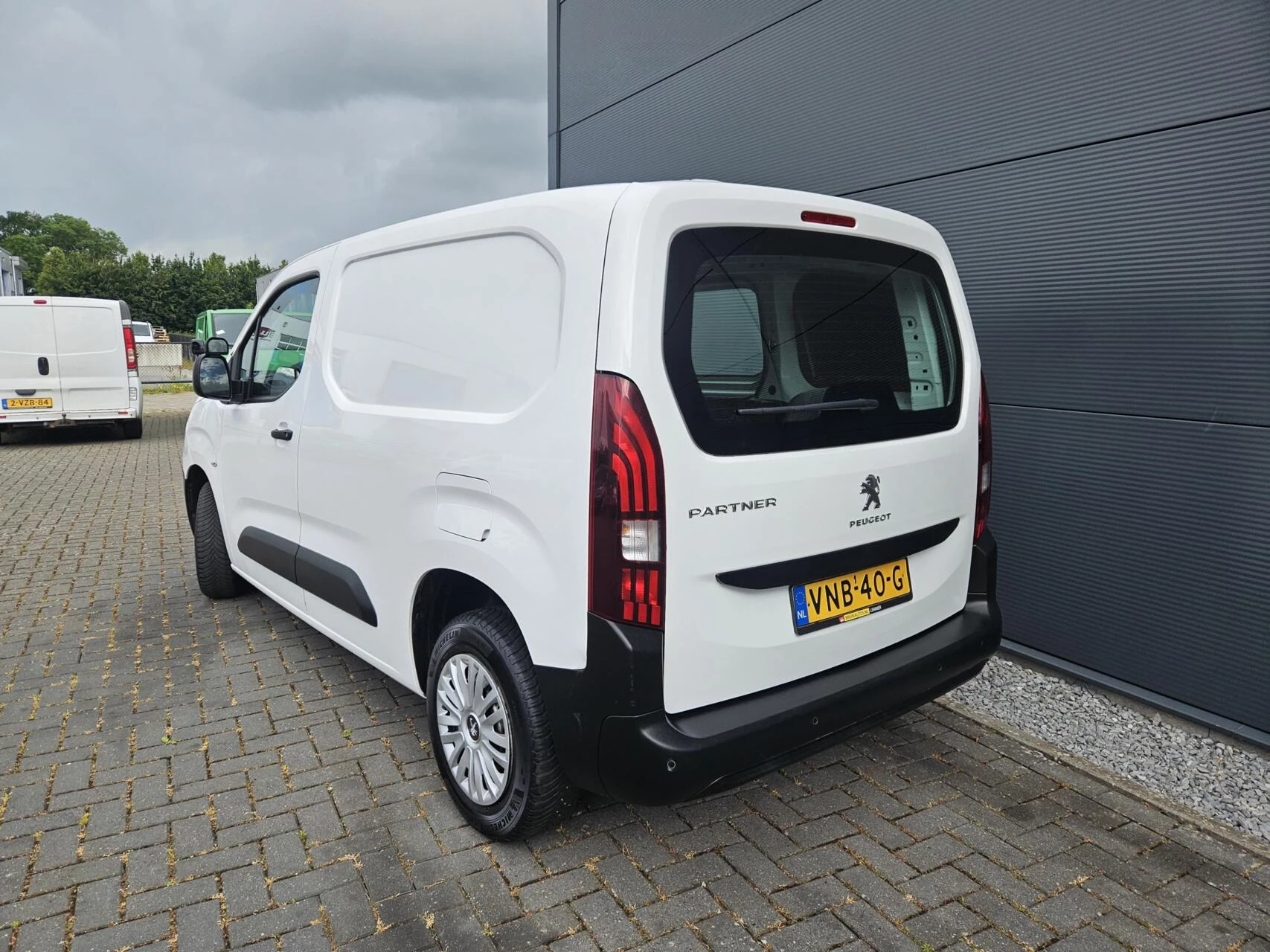 Hoofdafbeelding Peugeot Partner