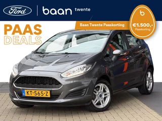 Ford Fiesta 1.0 Style Essential | Dealer onderhouden | Navigatie | Airco | Bluetooth