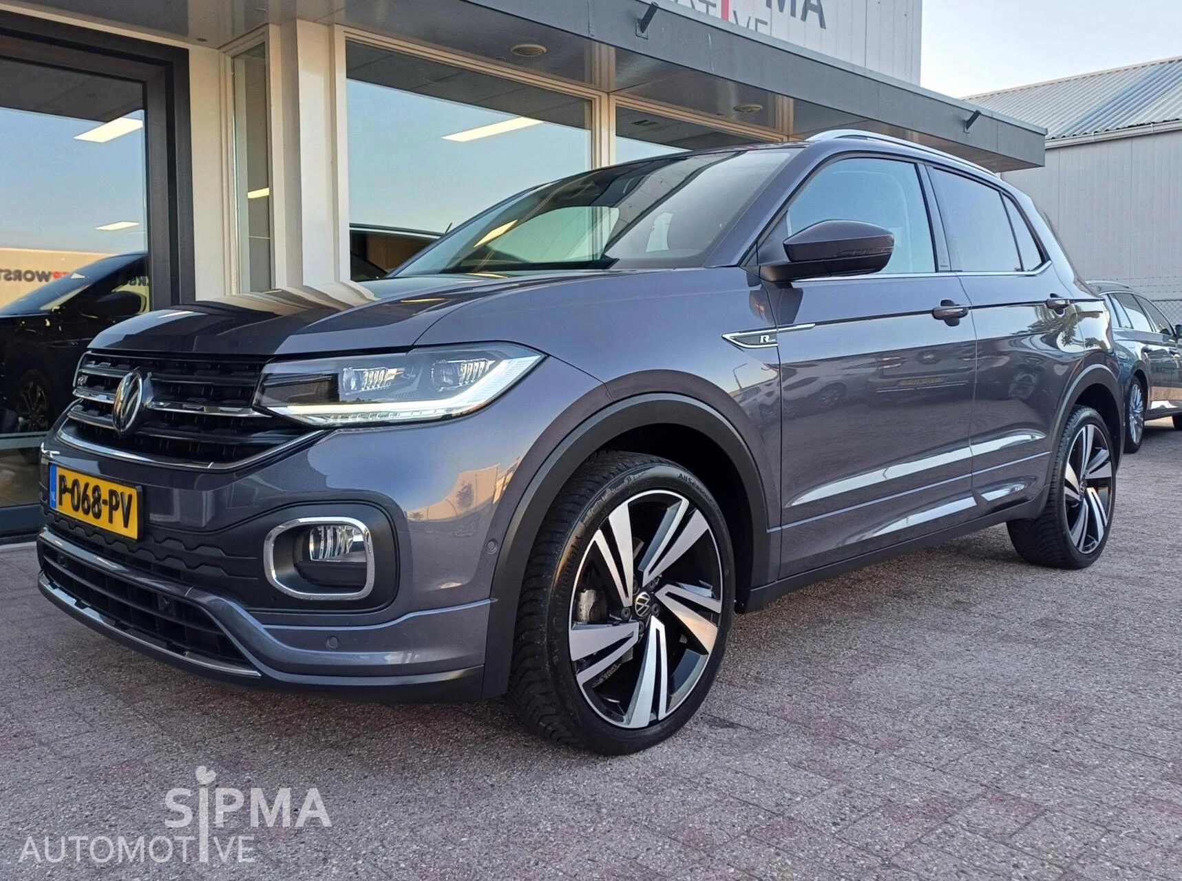 Hoofdafbeelding Volkswagen T-Cross