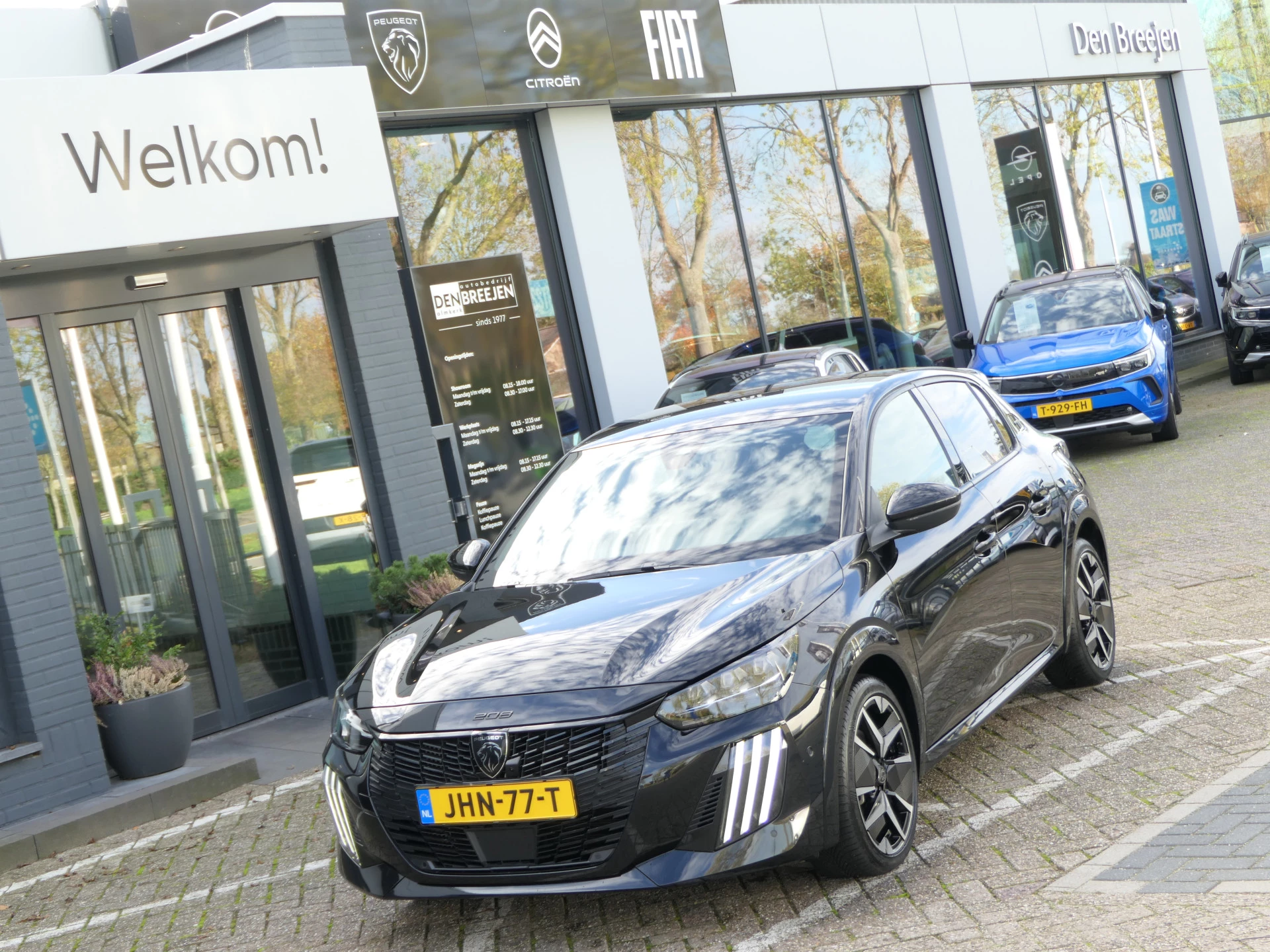 Hoofdafbeelding Peugeot 208