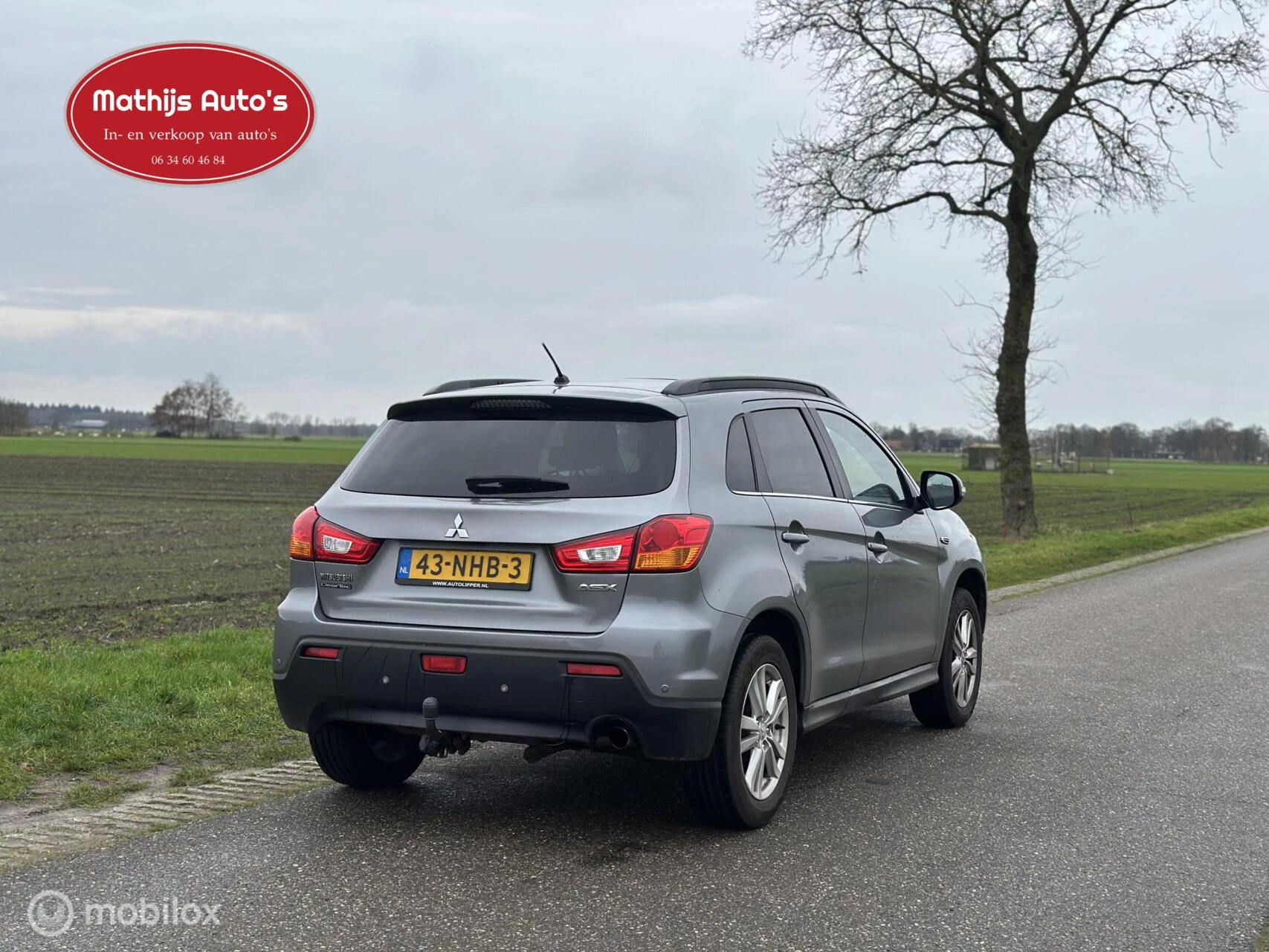 Hoofdafbeelding Mitsubishi ASX