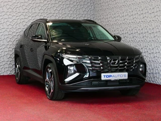 Hyundai Tucson 1.6 T-GDI PHEV 265PK 19''LMV 4WD LED STUUR/STOEL VERW. NAVI ELEK.KLEP 08/2024 PHEV PLUG IN HYBRID 4X4 AWD