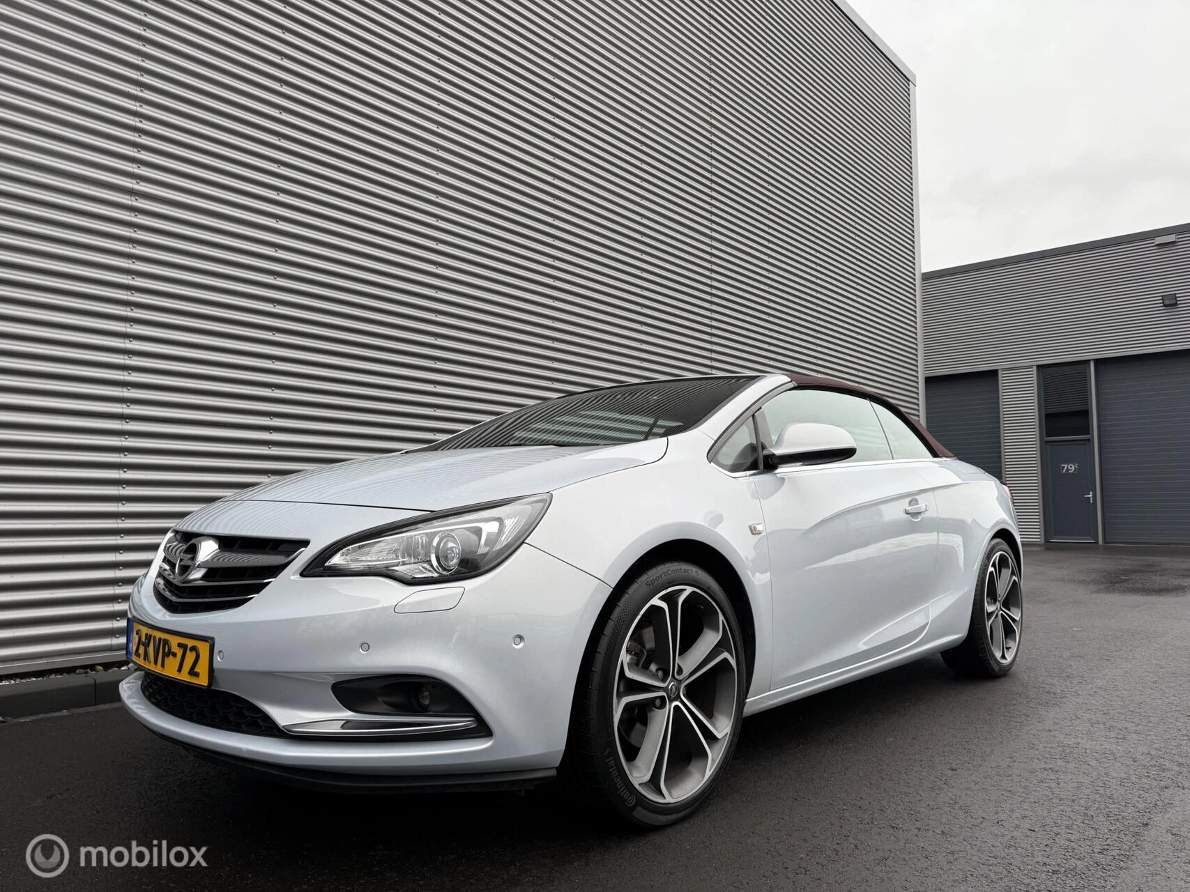 Hoofdafbeelding Opel Cascada