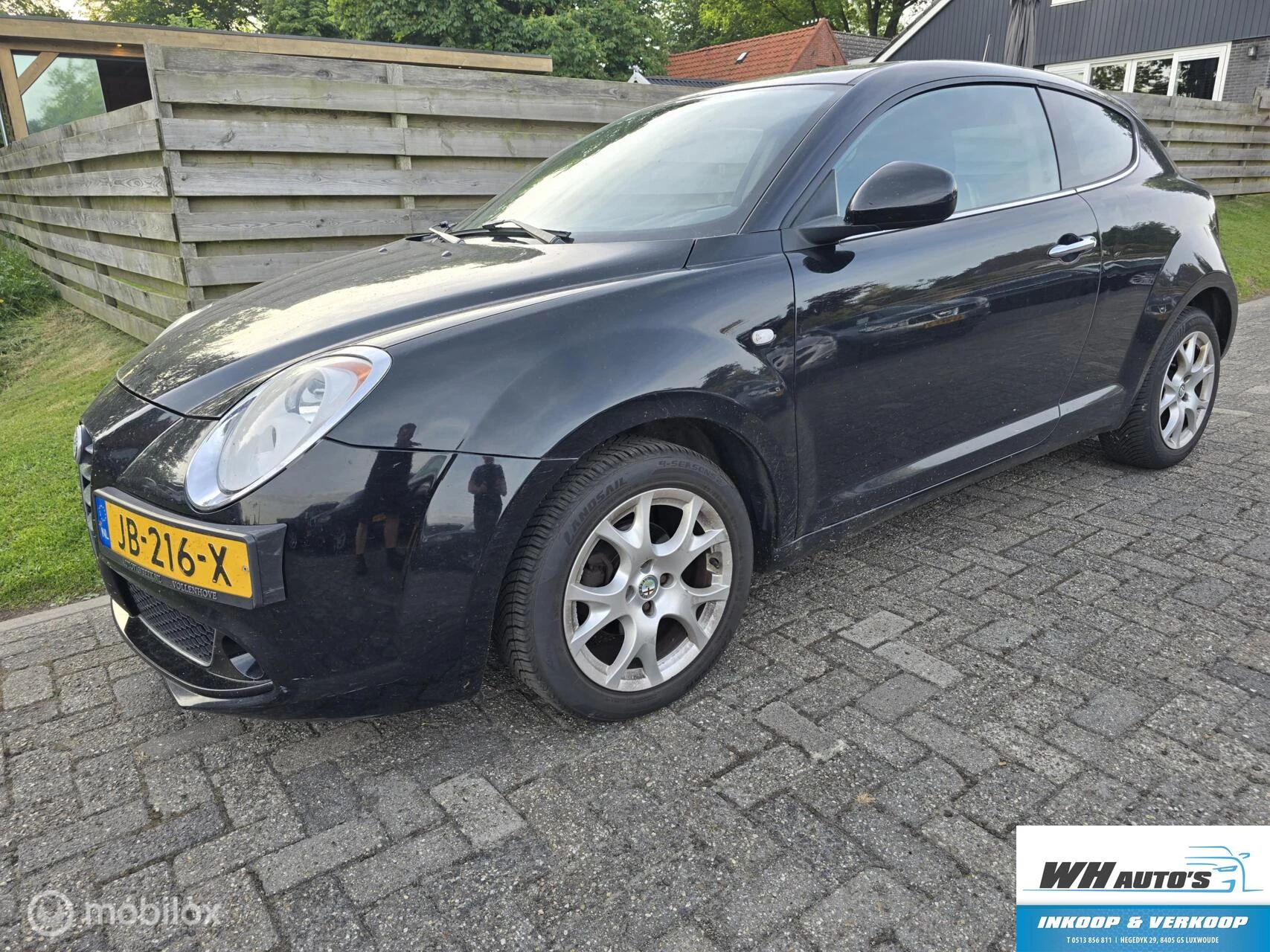 Hoofdafbeelding Alfa Romeo MiTo