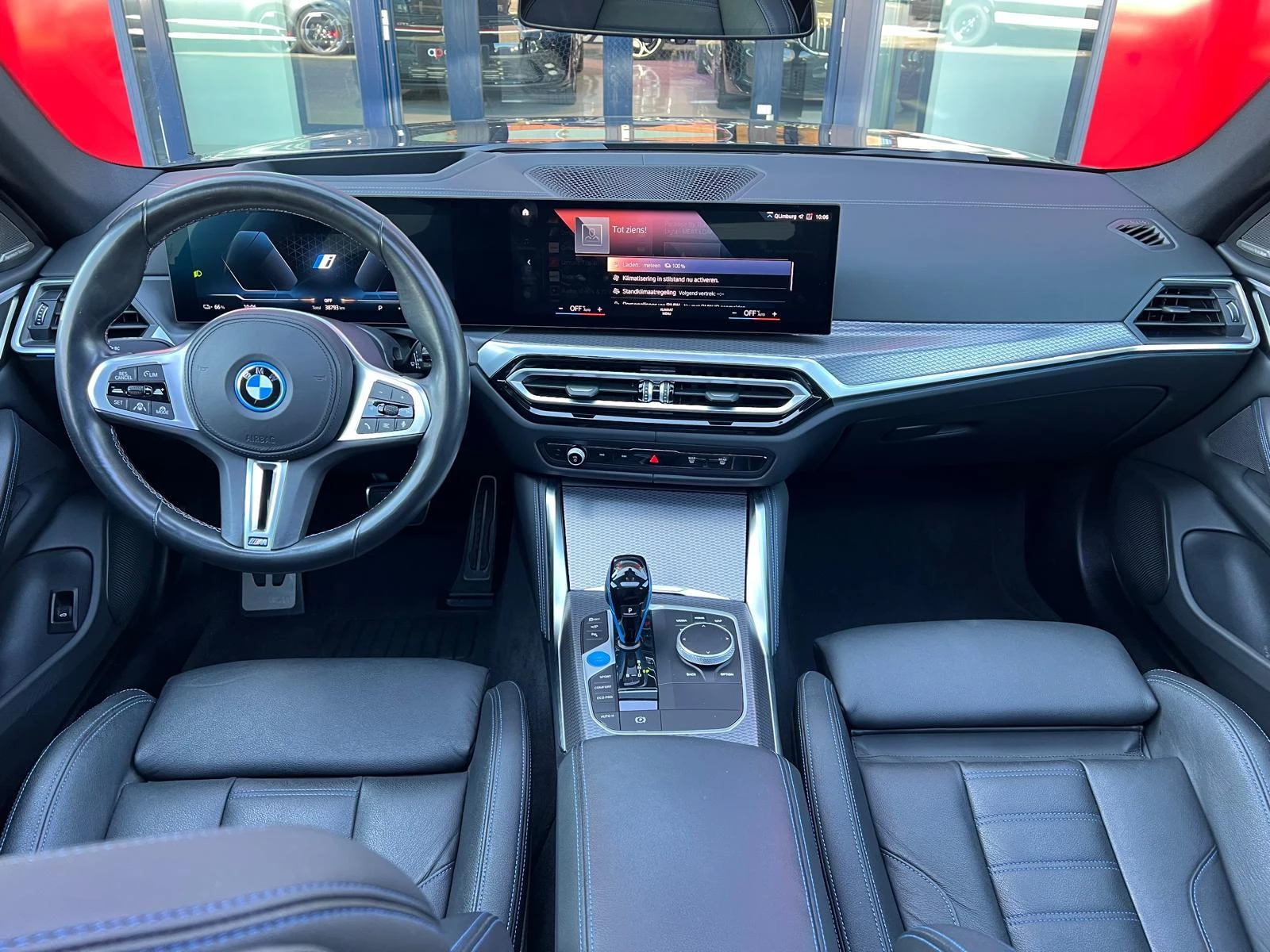 Hoofdafbeelding BMW i4