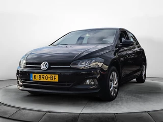 Volkswagen Polo 1.0 TSI Comfortline Business (96 PK) 1e-Eig. & Dealer-Onderh. BOVAG-Garantie, NL-Auto. Navigatie, Adaptive-Cruis-Control, Parkeersensoren-V+A, DAB, Alarm-Klasse-3, Airco/Climate, Black-Edition