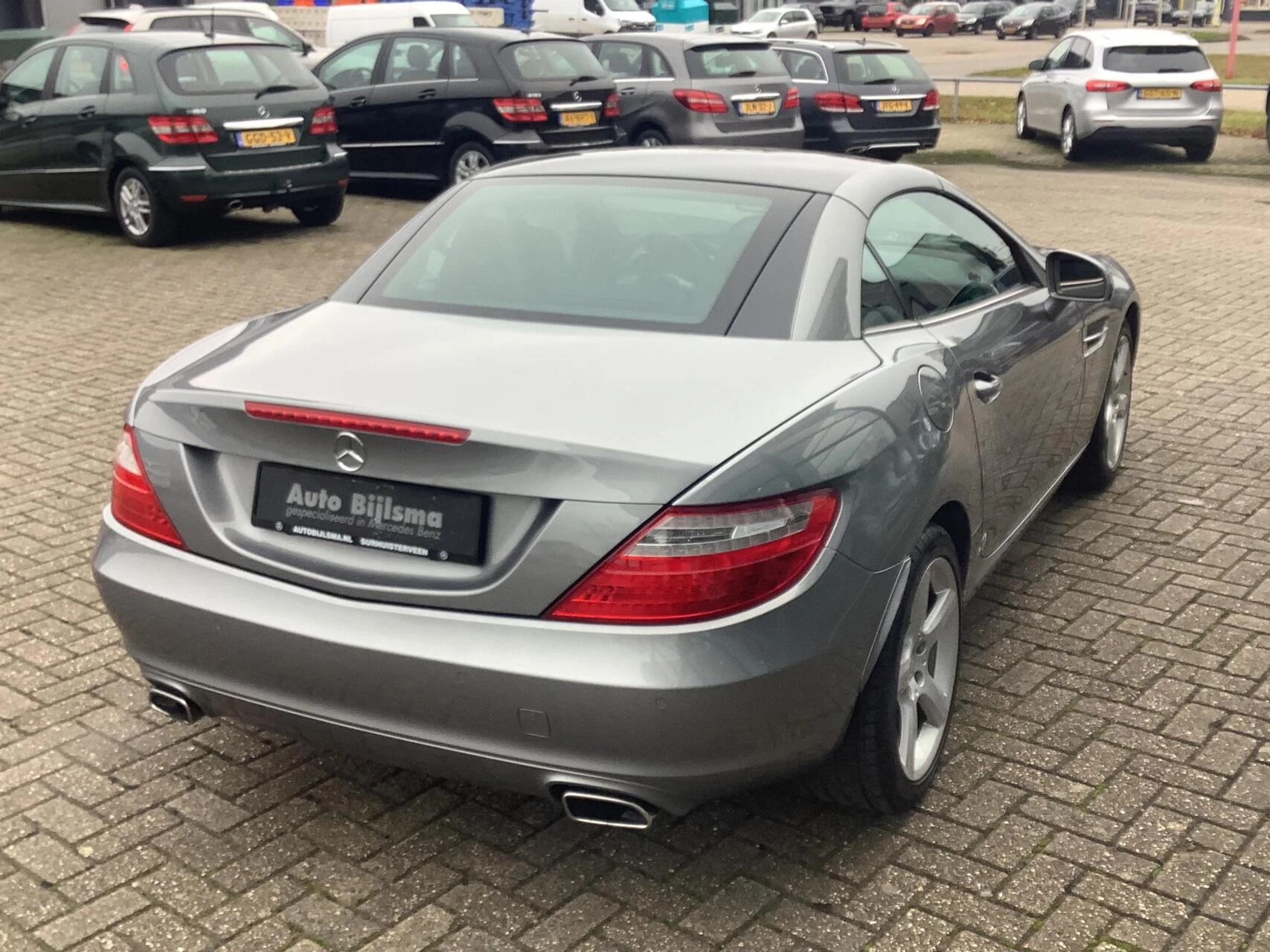 Hoofdafbeelding Mercedes-Benz SLK